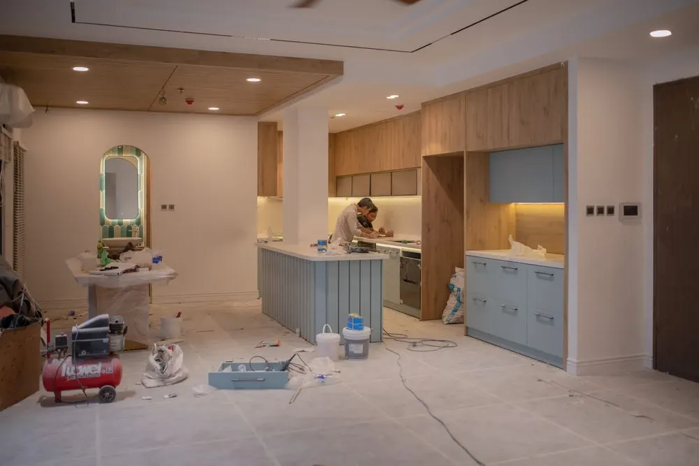 Interior Designing work by Innovation Interior in Navi Mumbai