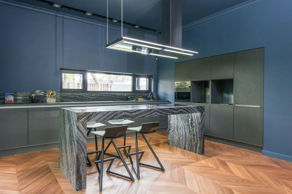 Modular Kitchen work by Innovation Interior in Navi Mumbai