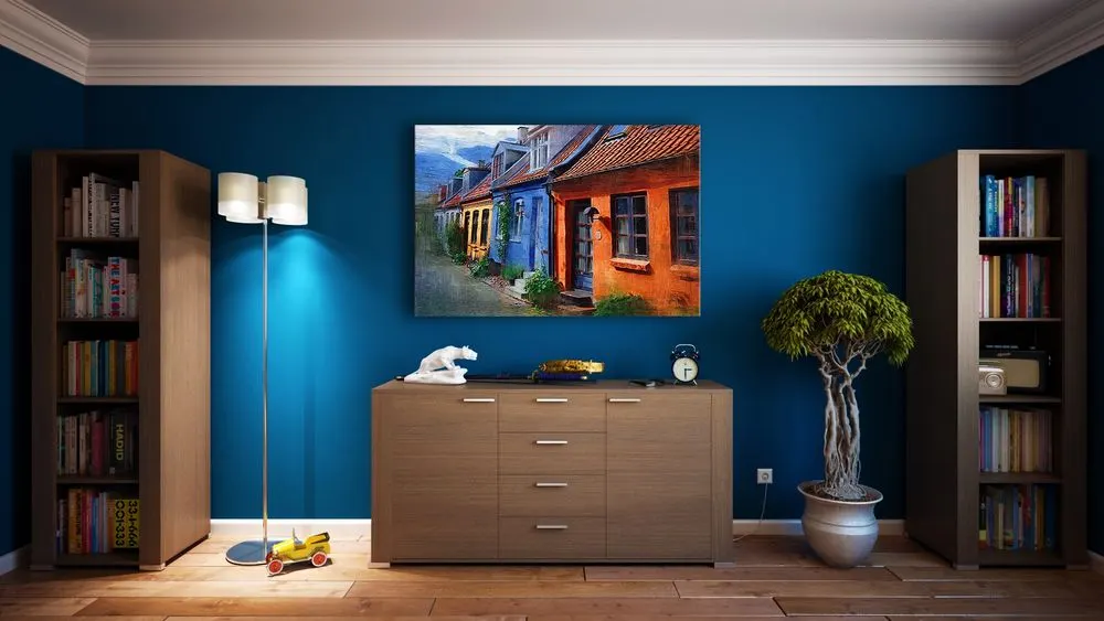 Painting work by Innovation Interior in Navi Mumbai
