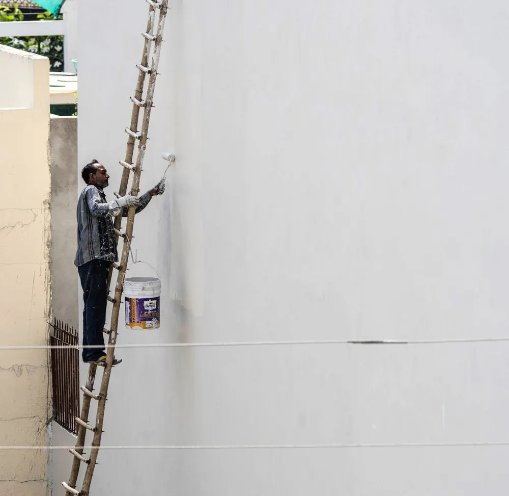 Painting work by Innovation Interior in Navi Mumbai